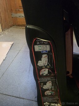 Detská autosedačka SPS - 5