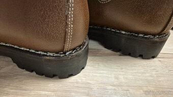 Nové celokožené topánky Dachstein a spacák Vaude - 5