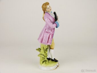 Porcelánová Soška - Šľachtic so Šabľou - 5