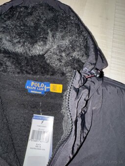 Predám pánsku flisovu bundu polo - 5