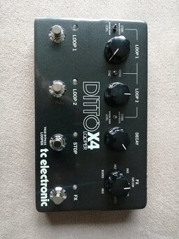 Tc electronics ditto X4 looper s adaptérom - 5