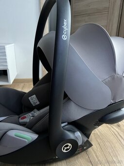 Vajíčko Cybex cloud G gold - 5