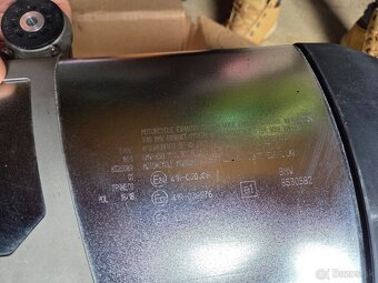 BMW 1250 GS výfuk - 5