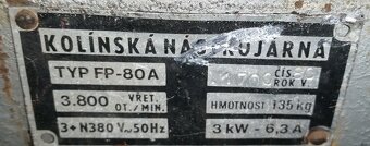 Frikční pila FP-80 A (10274.) - 5