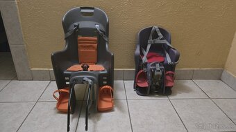 2 ks sedačky na bicykel - 5