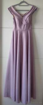 spoločenské šaty č.36 - 5