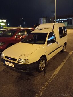 Seat inca 1.4 benzín - 5