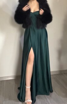 Spoločenské šaty 36/S - 5