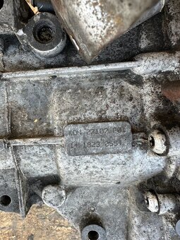 Manuálna 6 stupňová prevodovka KDN - 5