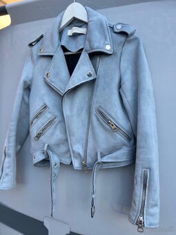 Semišová bunda Zara - 5