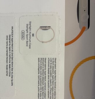 Apple Watch SE 2.GEN 40 mm. - 5