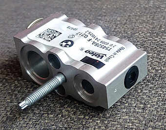 expanzný ventil klimatizácie na BMW - 5