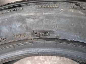 235/55 r19 letné 2 ks BRIDGESTONE - nejazdené - 5