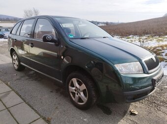 Škoda Fabia 1 1.4 16V 55kw 75tkm - 5