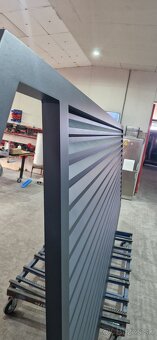 Posuvná hliníková brána - 5