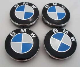 BMW 60mm stredové krytky - 5