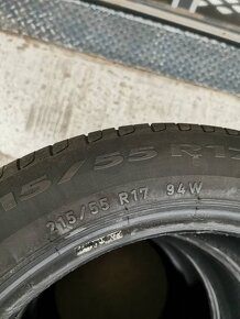 #13 215/55 R17 94W Pirelli Cinturato letné pneu 2KS - 5