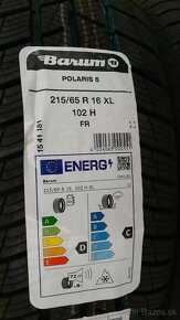 Zimné pneumatiky Barum POLARIS 5 215/65 R16 - 5