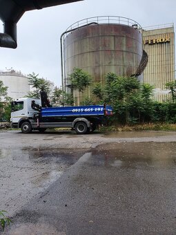 Mercedes Atego -vyklapač-hydraulicka ruka - 5