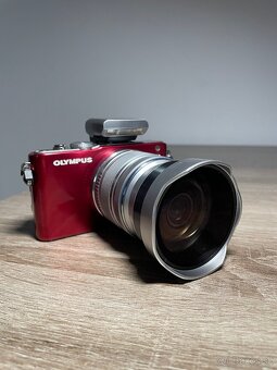Olympus pen lite e-pl3 - 5
