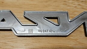 Logo , znak, nápis Original....Opel Monza - 5