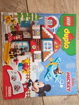 Lego duplo disney Mickey a Minnie - 5
