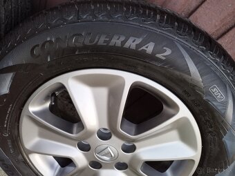 elektrony 5x114,3 r16 dacia duster - 5