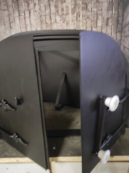 Dvierka na pec - 5