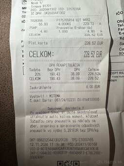 Zimne gumy Hankook 175/65 R14 - 5