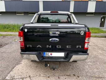 Ford Ranger 2.2 TDCi 150k DC 4x4 LIMITED - 5
