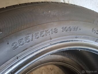 255/55 r18 Letne pneumatiky Lassa - 5