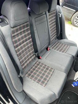Golf 5 gti sedačky komplet - 5