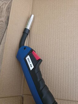 Zvárací horák MB GRIP 15 AK Abicor Binzel 3 m - 5