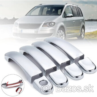 Krytky kľučiek VW Multivan, Transporter, Caddy, Touran - 5