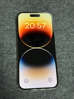 iPhone 14 Pro 128GB zlatý - luxusní stav - 5