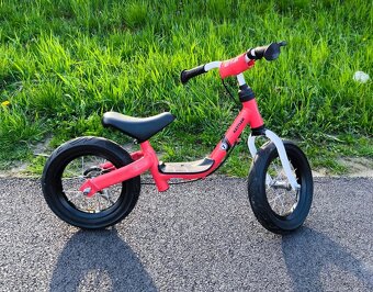 Odrážadlo Kettler spirit s integrovanou brzdou a stojančekom - 5