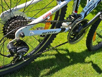 Detsky bicykel Scott 24" ram - 5