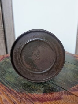Nemecký kanister na plynovú masku M38 Wehrmacht WW2 - 5