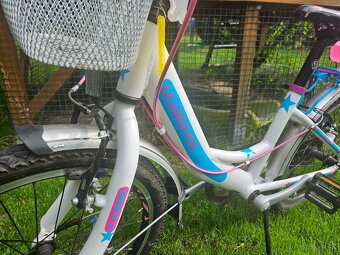 Bicykel LEADER FOX LASSIE 20" biela - 5