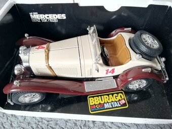 1:18 Mercedes Benz SSK 1928 - 5