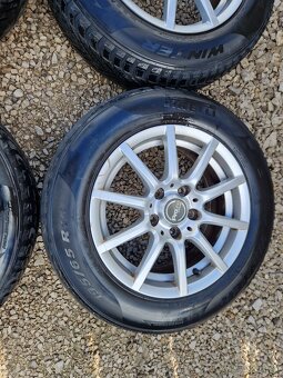 Alu disky s pneu 196/65 R15   - 5