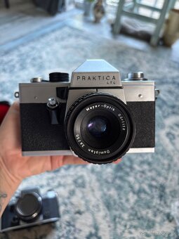 Praktica LTL a Praktica super TL - 5