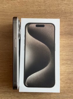 iPhone 15 Pro 128GB Natural Titan - 5