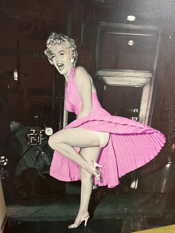Obraz Marilyn Monroe 90x118cm - 5