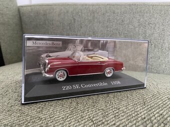 Mercedes Zbierka Modelov Áut - 5