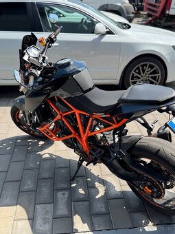 Predám KTM 1290 Super Duke iba 11 790 km, doplnky - 5