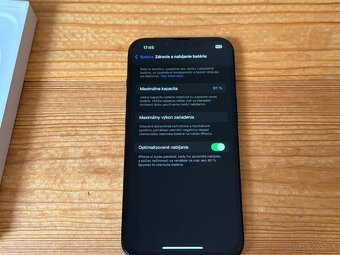 iPhone 13 128GB (91% baterka) - 5