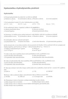 Materiály na prijímačky na medicínu - 5