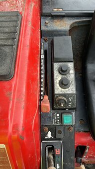 Malotraktor Yanmar FX255D - 5