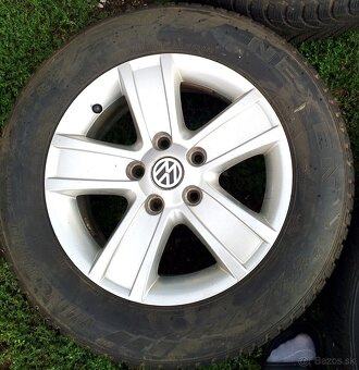 5x112 R15 ET50 Zimná sada na elektronoch 195/65/15 - 5